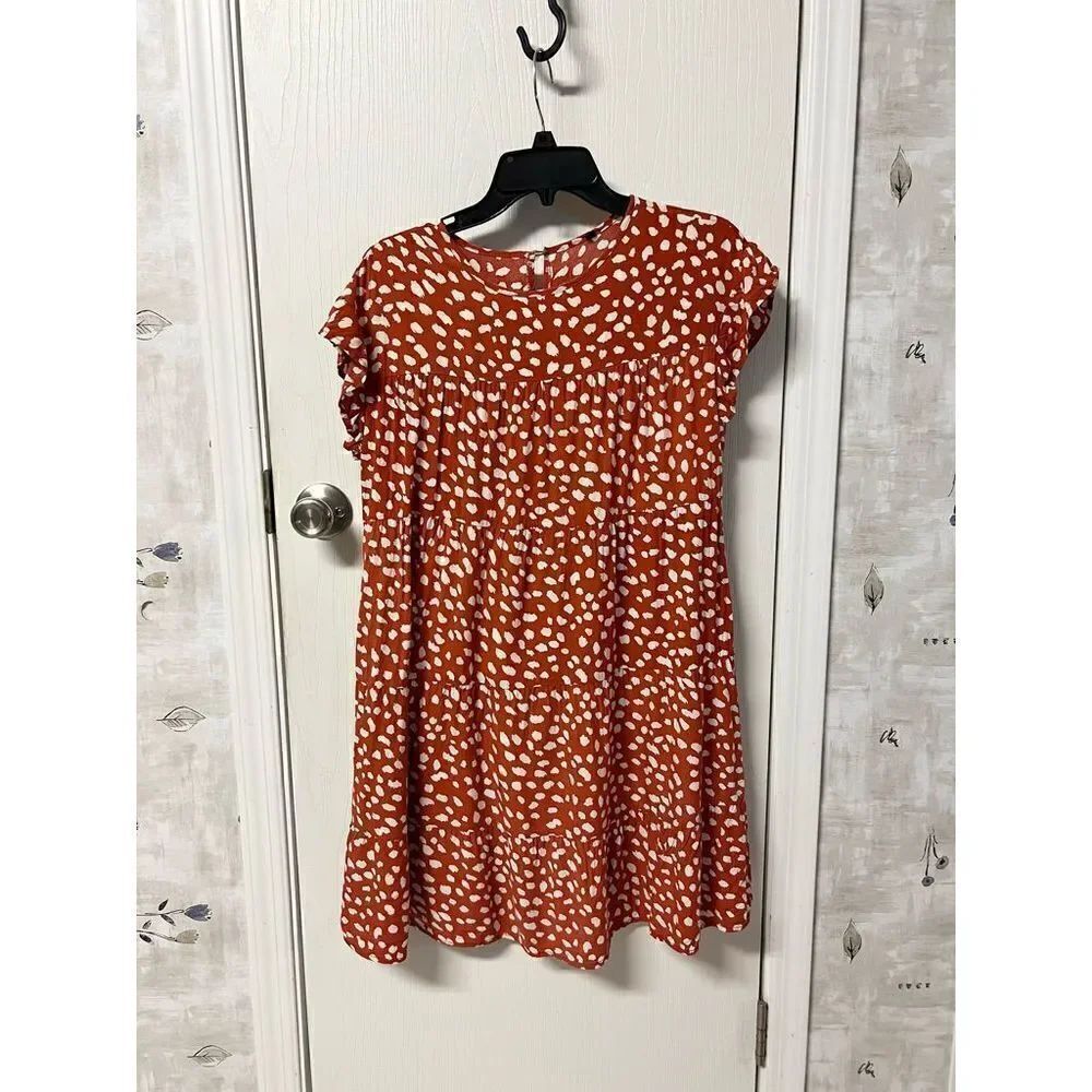 Tiered Dress  